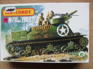 MATCHBOX 1/76 40089 M7 HMC 105mm PRIEST